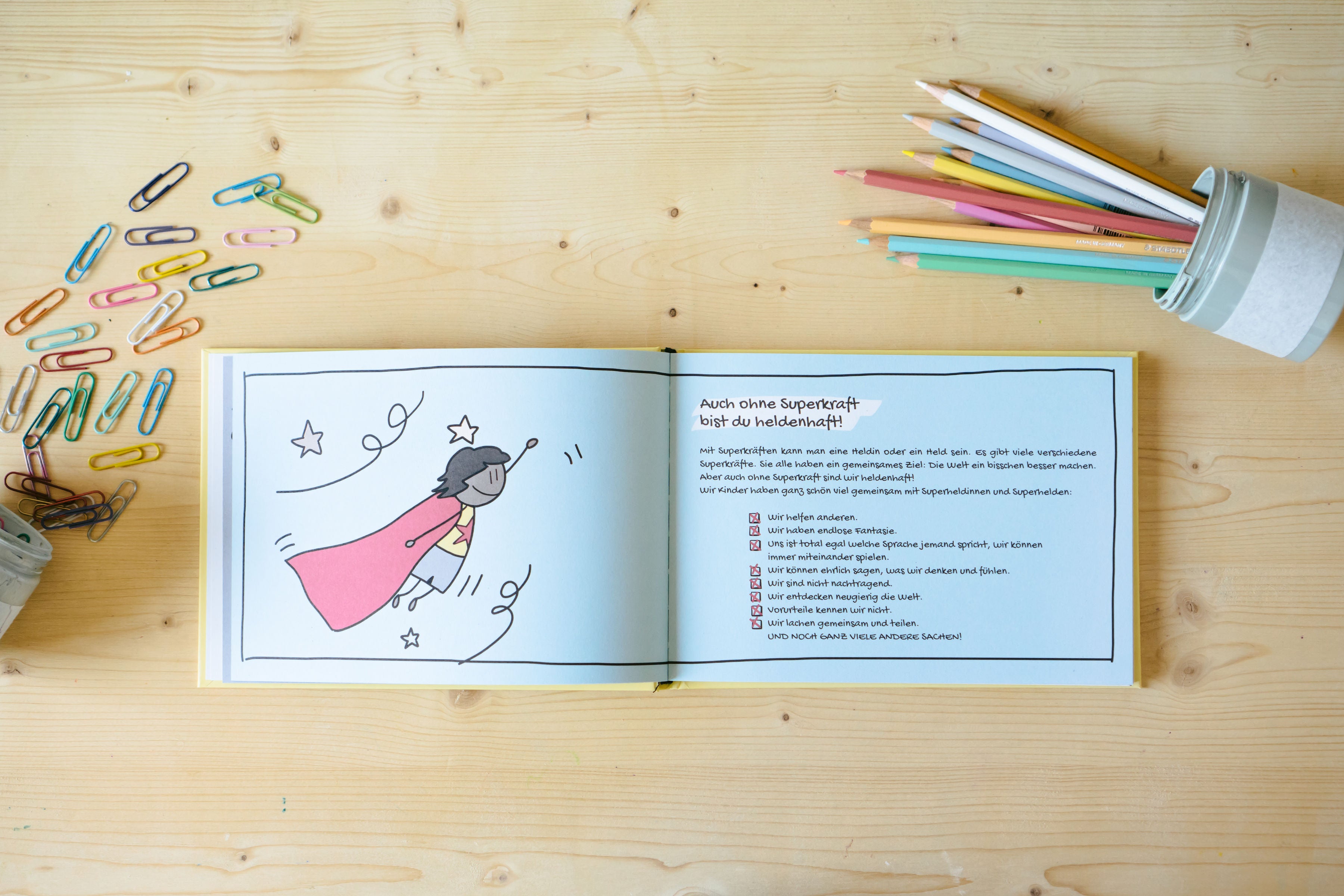 Freundschaftsbuch "Meine Lieblingsmenschen" Grundschulzeit