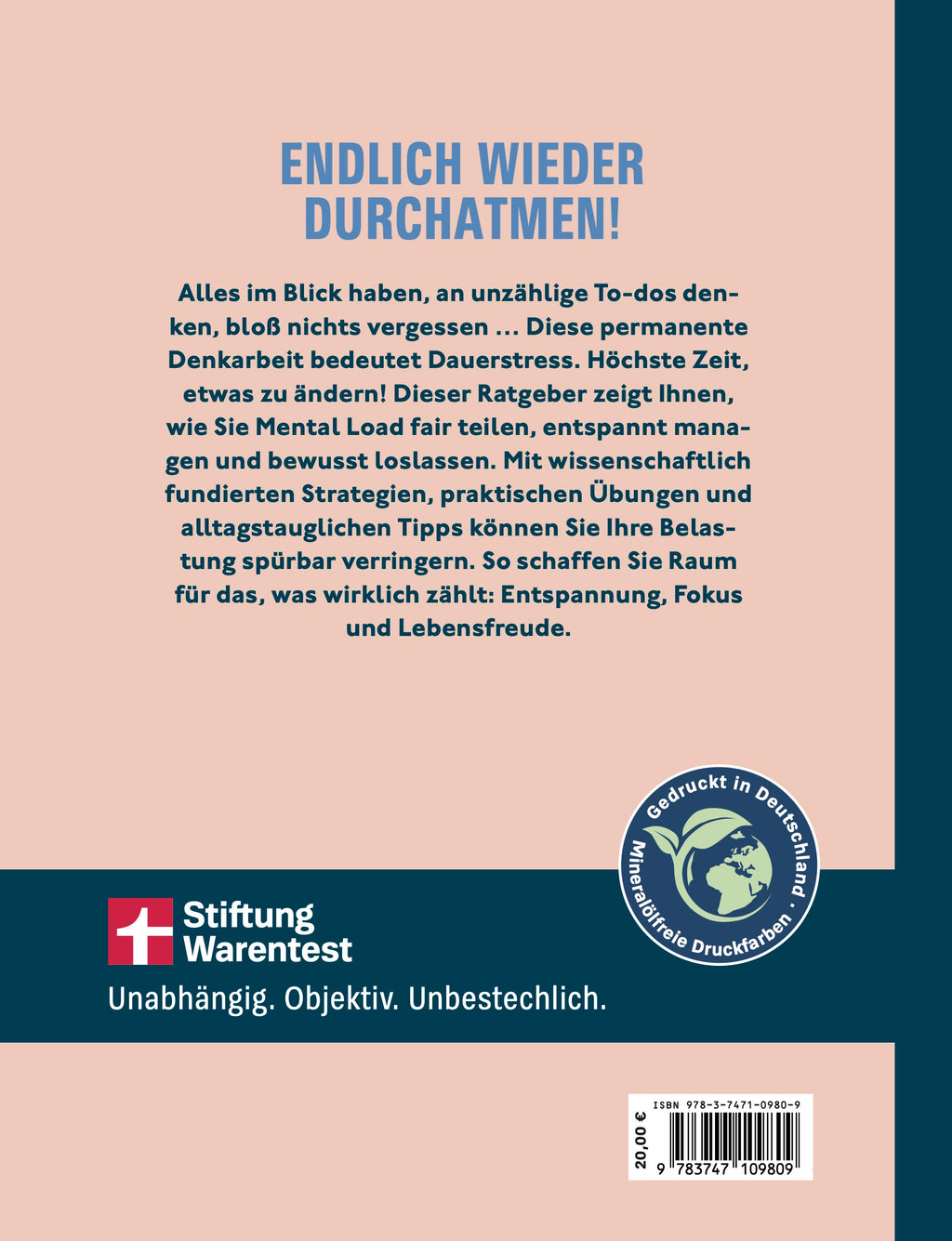 Freier Kopf statt Mental Load - In drei einfachen Schritten den unsichtbaren Ballast loswerden